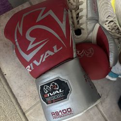 Rival Boxing Gloves