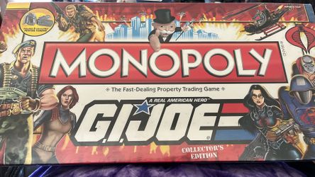 G.I.Joe Monopoly game