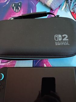 Flawless Nintendo switch 2 plus a 1tb micro sd card Express