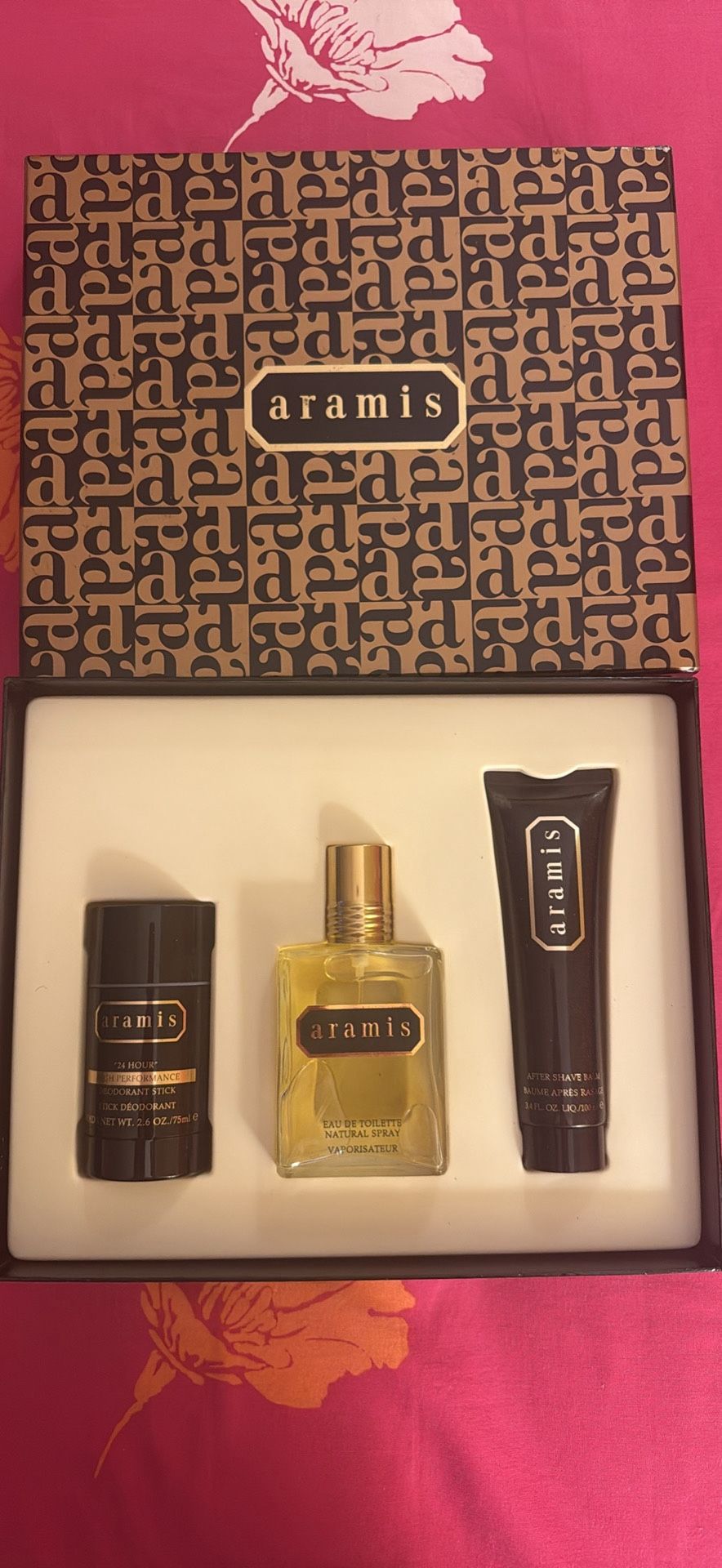 Aramis Deodorant, Cologne & Aftershave Set (Men)