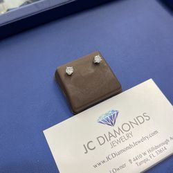 Earrings 10k Diamonds 