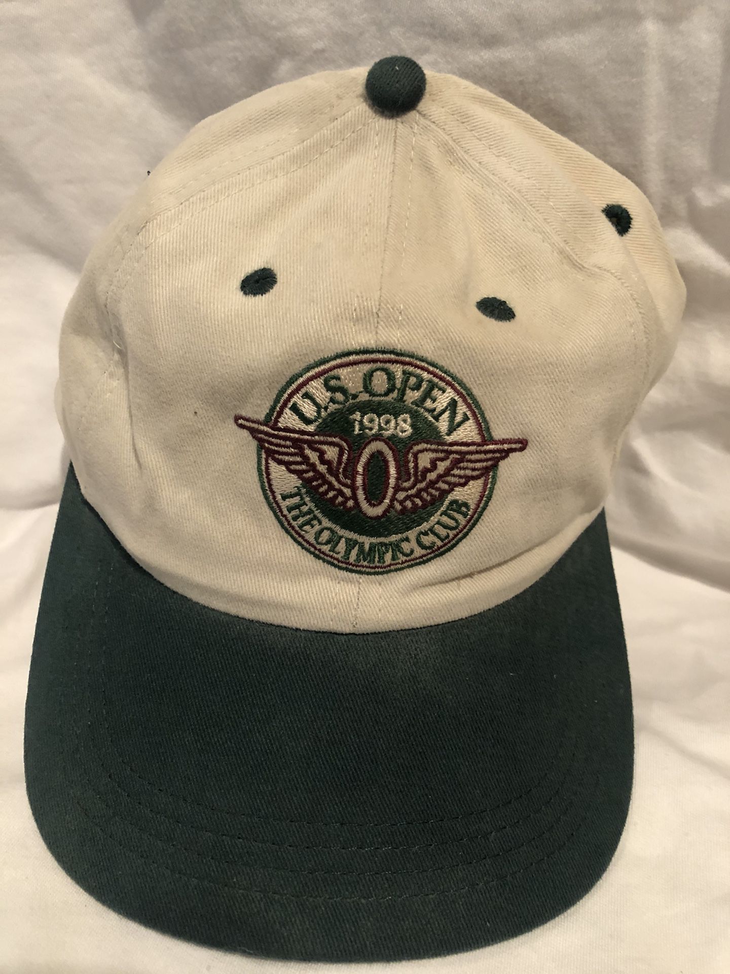 Vintage US Olympic Club golf cap