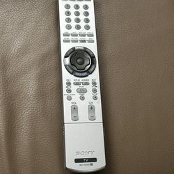 Sony Infrared TV Remote Control