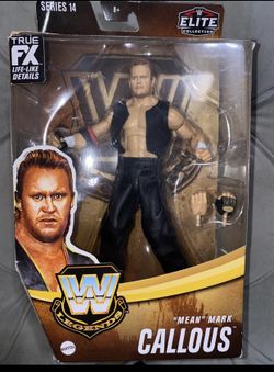 WWE Elite Legends Marc Callous