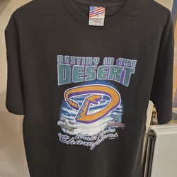 Arizona Diamondbacks 2001 World Series Champions with VHS  Murina Made in the USA