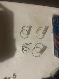 Gold hoops