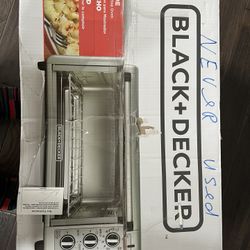Black & Decker Toaster Oven