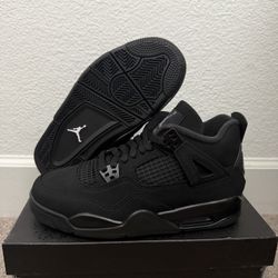 Jordan 4 Black Cat 2025 Size 7Y