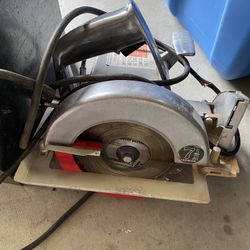 Skip Saw And Jig Saw With Metal Box 