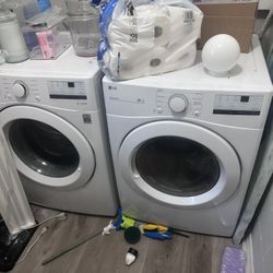 LG WASHER AND DRYER