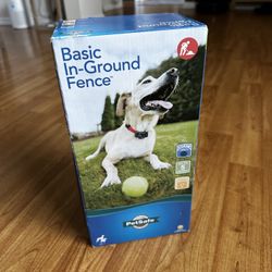 Basic In-Ground Fence For Dogs