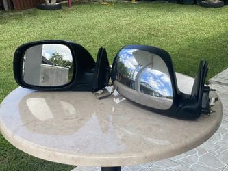 2000 Toyota Tundra OEM 2 Power Side Mirrors