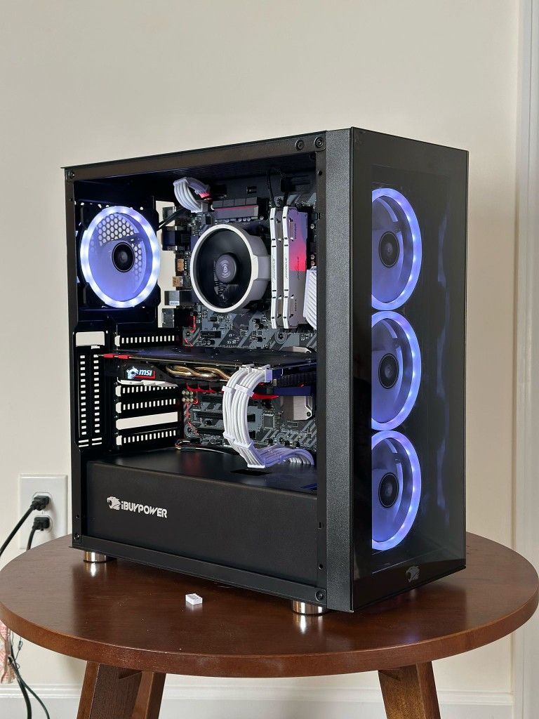 Ryzen 5 2600, GTX 1070, 16GB RAM, 1TB Storage RGB Gaming PC
