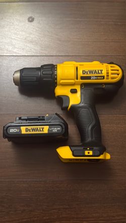Dewalt Drill 20v