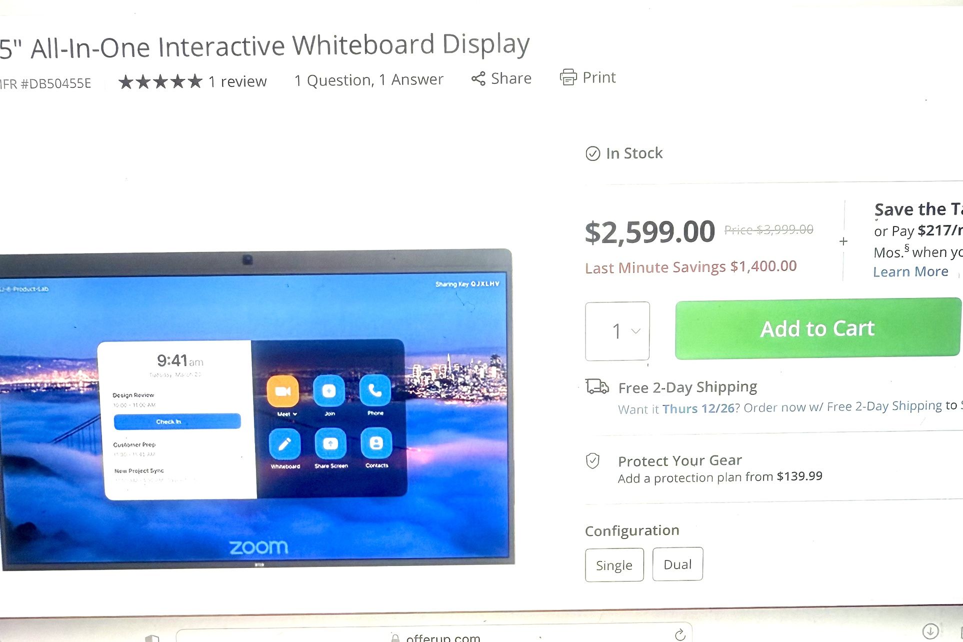 Samsung/Near/Dten Monitors/boards