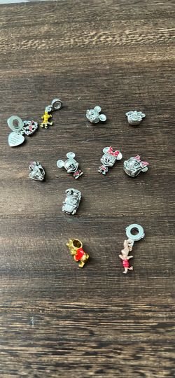 Charms And Chain Bracelet