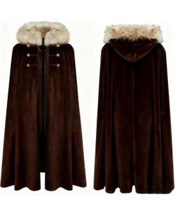 Medieval robe with hood