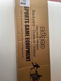 Pickleball-Zdgao Backyard / Outdoor / Indoor Sports Game Equipment net system