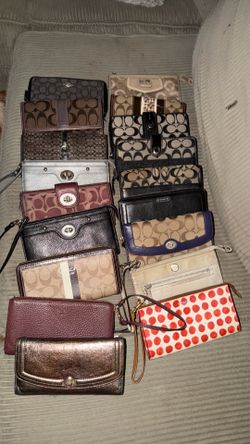 Coach wallets
