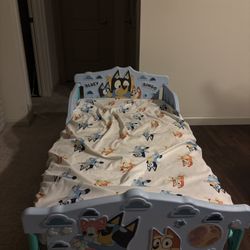 Bluey 3D Toddler Bed
