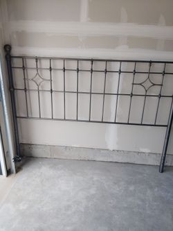 King size Metal Headboard