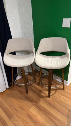 Two stools