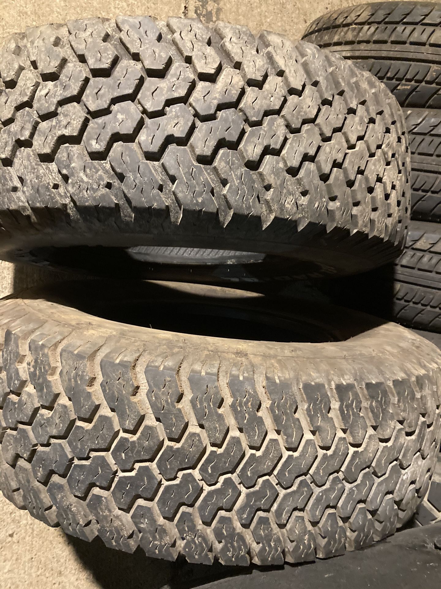 Lt 235-75-15 tires. Match pair
