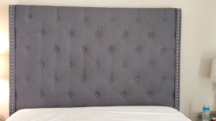 Queen Headboard With Siderails 