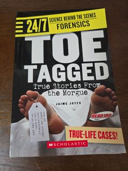 Toe Tagged: True Stories From the Morgue
