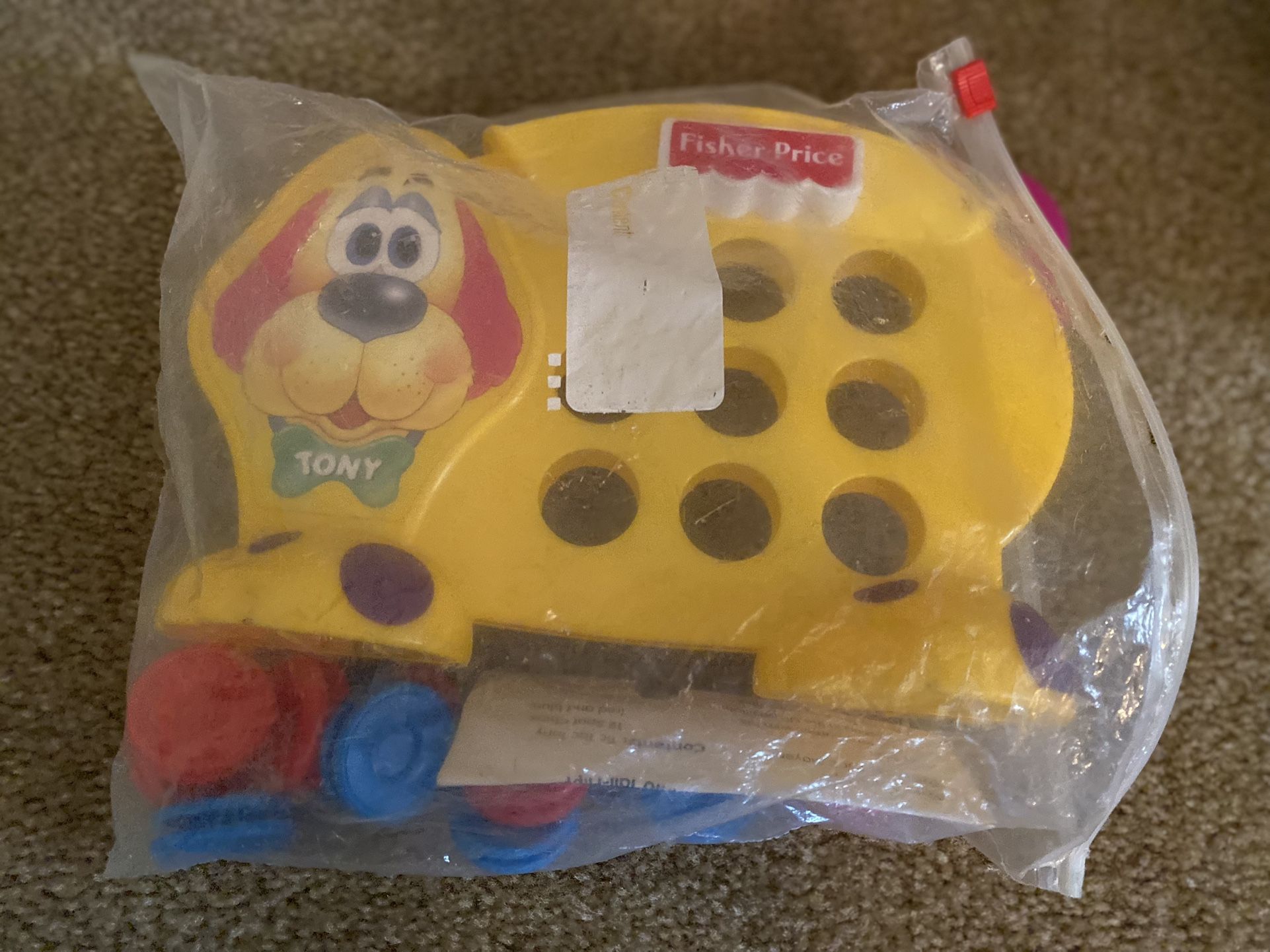 Fisher-Price Tic Tac Tony Game