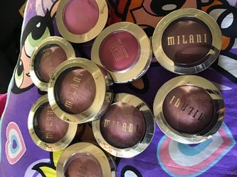 New Milani baked blushes
