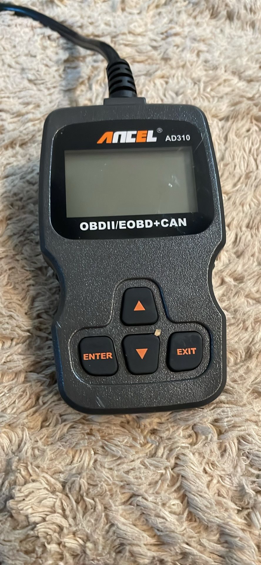 Ancel Ad310 Obd2/eobd Code Reader 