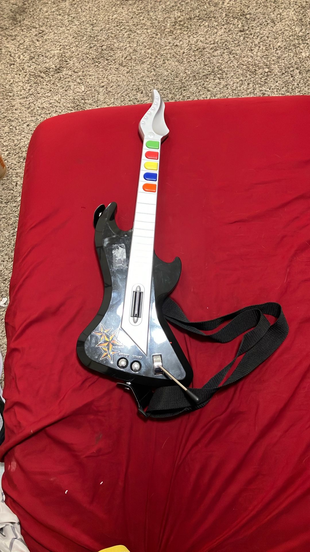 Guitar Hero Wireless Shredder Guitar Ps2