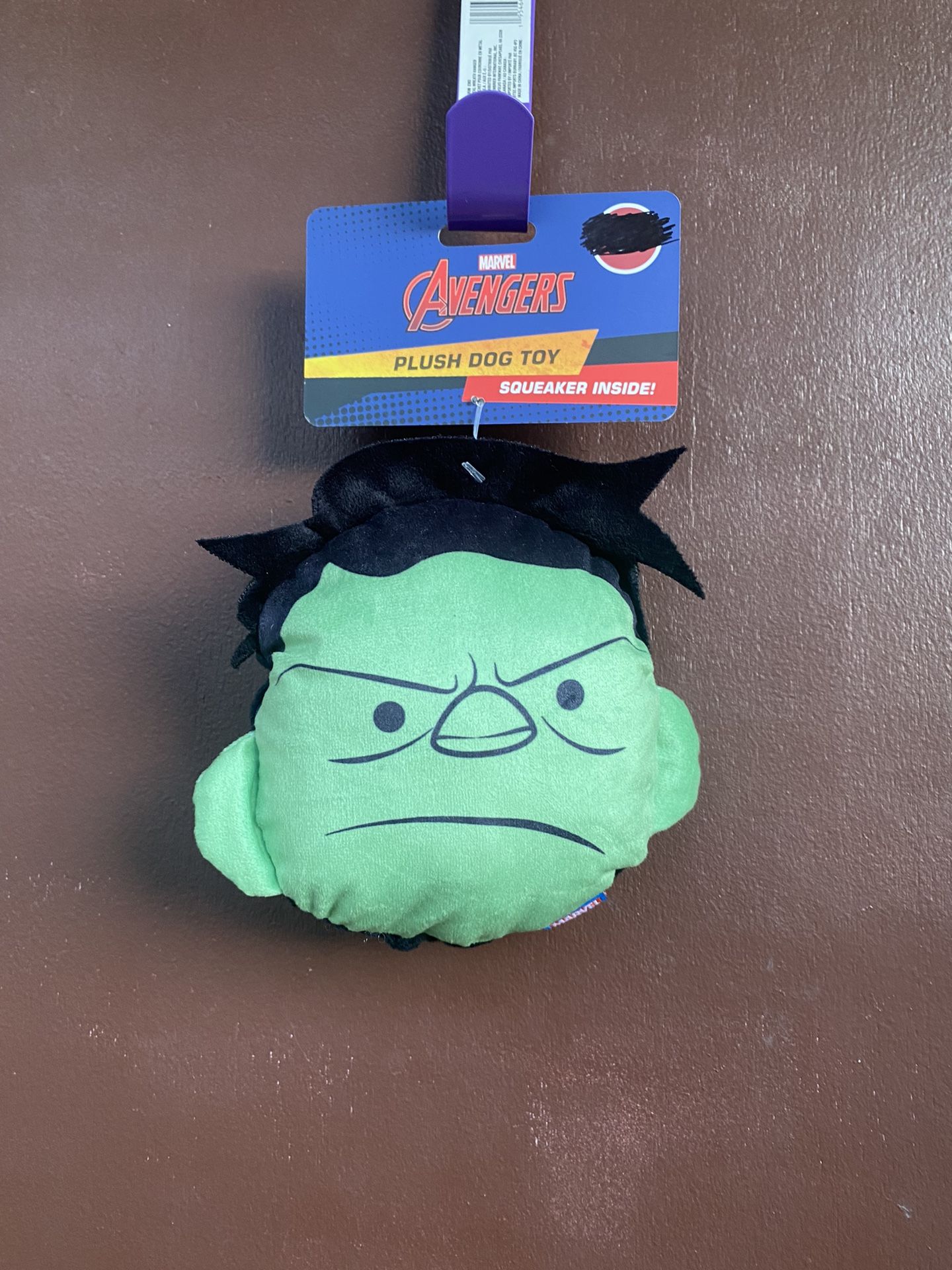 Marvel Avengers The Hulk Plush Dog Toy ..