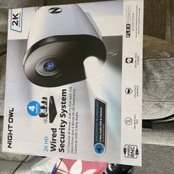 Camera Security System 