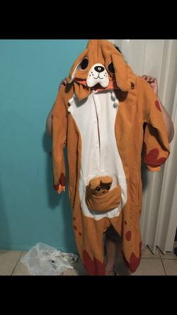 Kangaroo costume