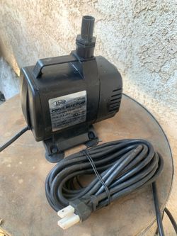 Water pump