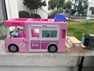 Barbie Dream Camper.