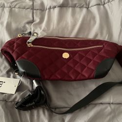 Quilted Fanny Pack New W/ Tags