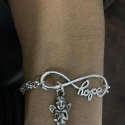 Hope for today Connector  Bracelet 