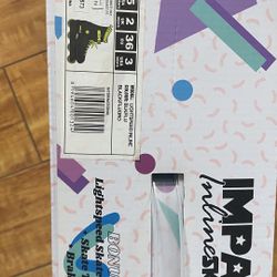 Black And Neon Green Impala Inline Skates