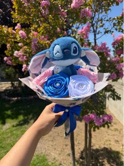 Stitch bouquets