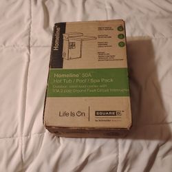 50a 2 Pole Ground Fault Circuit Interrupter