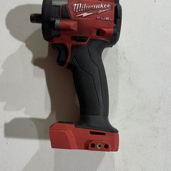 Milwaukee M18 FUEL GEN-3 18V Lithium-Ion Brushless Cordless 1/2 in. Compact Impact Wrench with Friction Ring (Tool-Only)