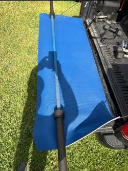 ELITE FITNESS HIGH-END OLYMPIC BLUE BARBELL