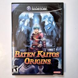 Baten Kaitos Origins (Nintendo GameCube, 2006) Game Discs & Case