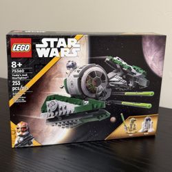 LEGO Star Wars Yoda’s Jedi Starfighter #75360 (SEALED)