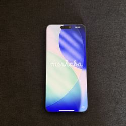 Black iPhone 15 Pro Max 