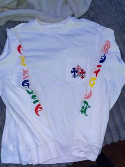 Chrome heart long sleeve shirt