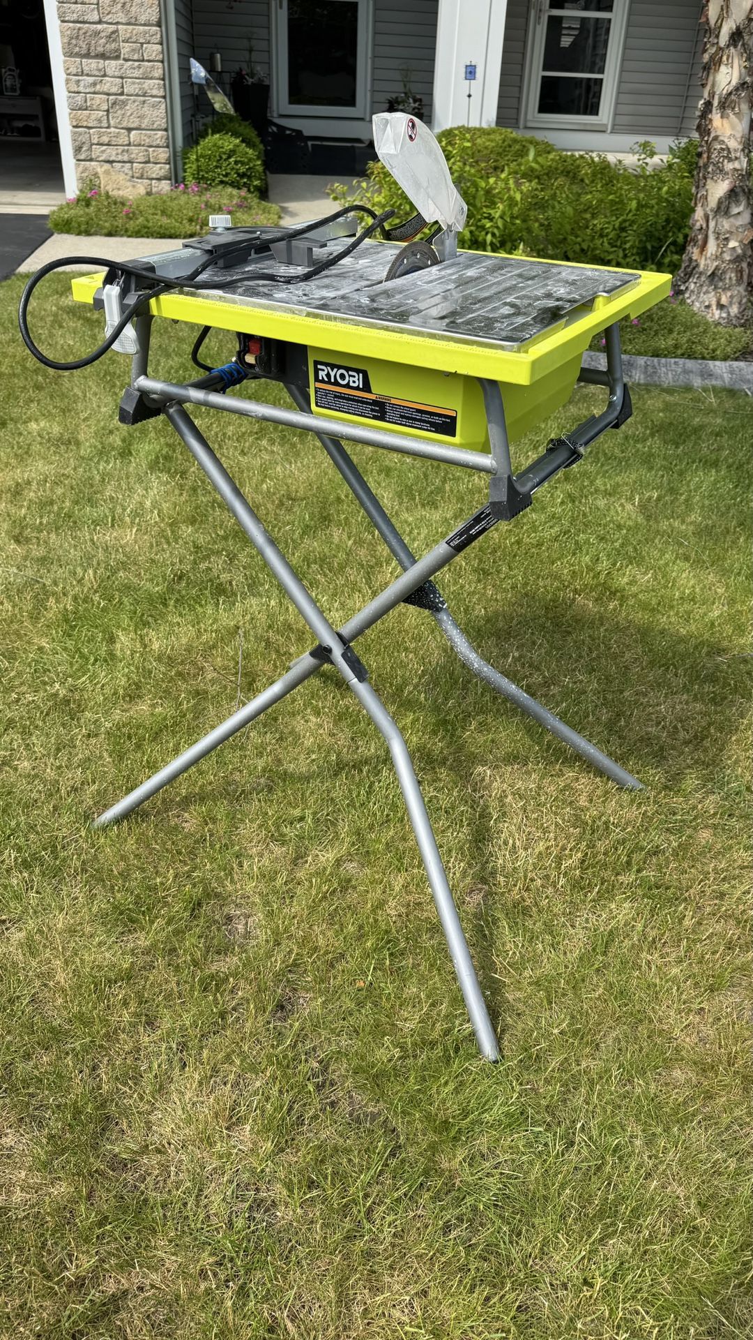 Tile Saw